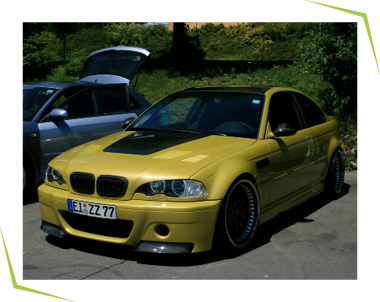 M3 E46 Hardcore