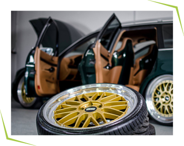 RS4 B5 goodwood green